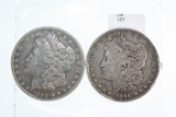 (2) 1894 Morgan Dollars