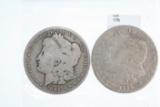 (2) 1894 Morgan Dollars