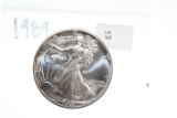 1989 Silver Eagle