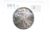 1993 Silver Eagle