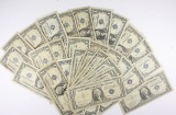 (30) Series 1957, 1957A/B $1.00 Silver Certificates