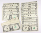 (56) 2000's Series $1.00 Star Notes