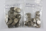 150 +/- Silver Dimes