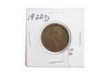 1922-D Lincoln Cent