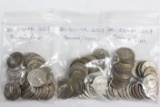 (90) Silver Quarters