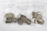 (90) Silver Quarters