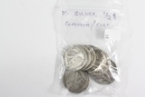 (10) Walking Liberty Half Dollars