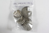 (20) Walking Liberty Half Dollars