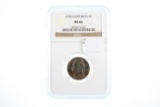 1938-D Jefferson Nickel - Graded NGC MS66