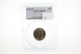 1943-D Nickel - Graded PCGS MS66