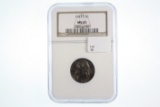 1943-S Nickel - Graded NGC MS65