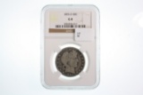 1893-O Barber Half - Graded NGC G4