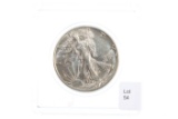 1942 Walking Liberty Half