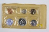 1957 Proof Coin Set