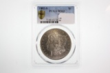 1882-S Morgan Dollar - Graded PCGS MS63