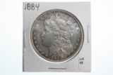 1884 Morgan Dollar