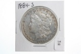 1884-S Morgan Dollar