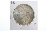 1887 Morgan Dollar