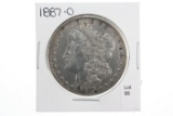 1887-O Morgan Dollar