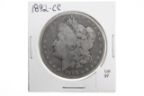 1892-CC Morgan Dollar