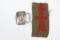 WWI 32nd Division patch and sterling belt buckle