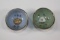 (2) WWII Japanese military sake cups