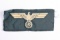 Nazi bevo cloth eagle patch (green background,