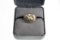 Antique 10k gold ring with “Gold Nugget” attached