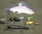 Vintage Fishing Lures - Heddington/Arbogast, etc