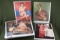 (14) 1950’s/60’s nude/pin-up girl calendar tops