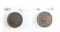 Lot 1847 and 1848 large cents