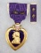 Named Purple Heart 3rd Award medal