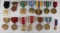 Lot of (14) U.S. medals