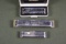 (3) Hohner Marine Band Harmonica's