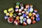 Lot of vintage/antique glass marbles