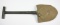 1942 WWII U.S. Army shovel and carrier (KADIN BRO.)