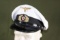 WWII Nazi U-boat officer’s peaked hat (old movie prop)