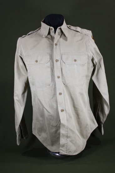 WWII/Korean War 30th Armored Staff Sgt. Shirt