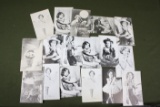 (19) Antique Shirley temple arcade cards