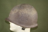 U.S. Army swivel bale helmet with liner