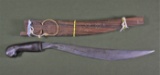 WWII  souvenir Filipino fighting knife