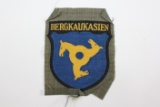 Nazi Russian Volunteer Caucasus Legion patch