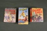 (3) 1930’s/40’s Big Little style books