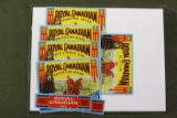 Vintage lot “Royal Canadian” soda labels/envelopes