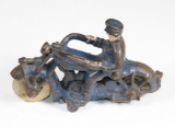 1930’s cast iron Champion police motorcycle toy (5”)