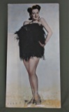 Photo poster of GI pin-up girl Rebel Randall.