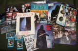 Original Star Wars Books, Buttons, Posters, Etc