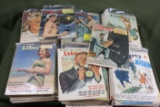 (100) Late 1930’s/WWII “Liberty” magazines