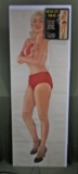 1956 Jayne Mansfield “Big-as Life” pin-up poster
