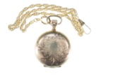 Antique Elgin Lady Pocket Watch
